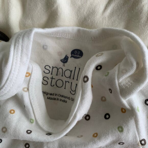 Baby boy short sleeve bodysuit bundle 0-3 months 13 pieces - Picture 9 of 10